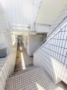 エントランス部分 フォレストイン目白