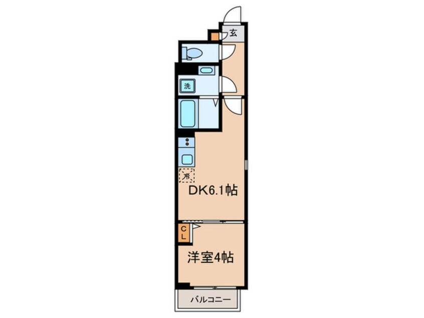 間取図 レオーネ宮崎台