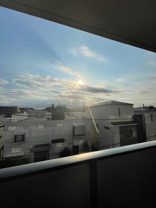 室内からの展望 レオーネ宮崎台