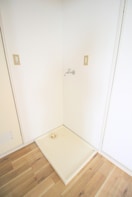 洗濯機置場 ソシアルマンション榎本