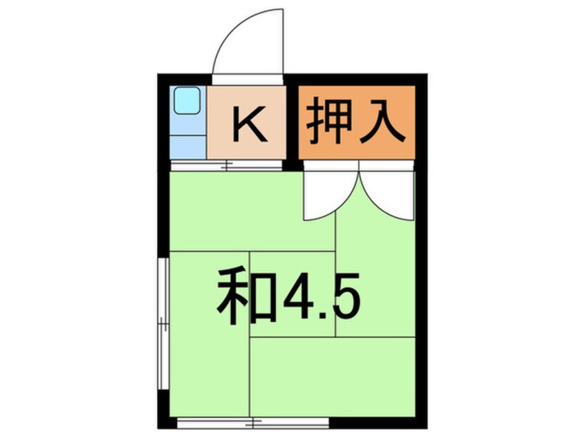 間取図 小林方