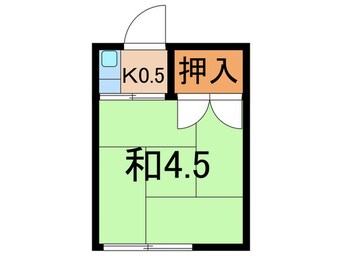 間取図 小林方