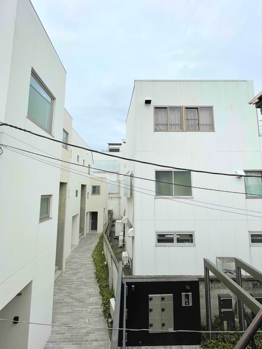 室内からの展望 小林方