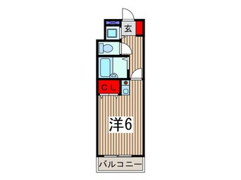 間取図 パストラ－レ・アライ