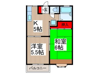 間取図 ルーラル