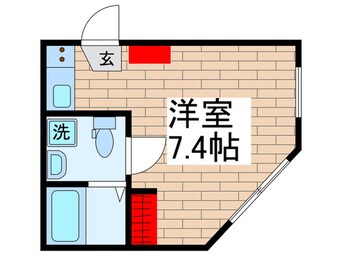 間取図 Ａｘｉｓ鎌倉公園