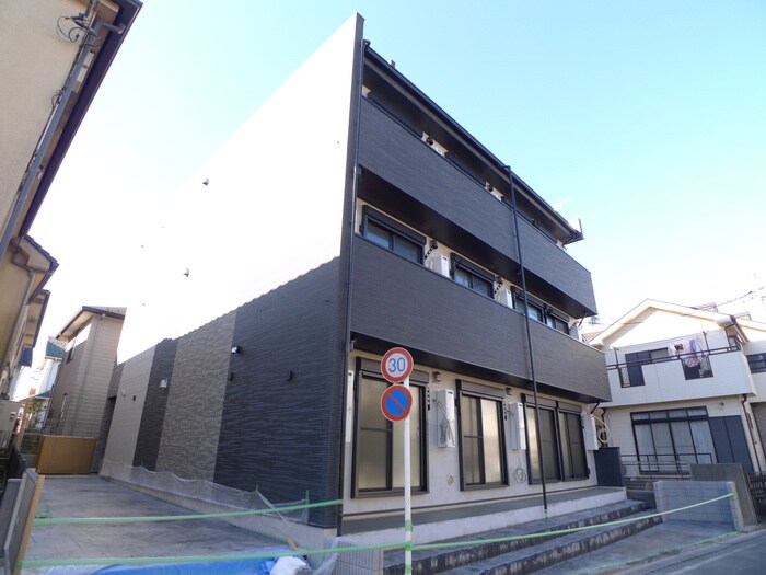 エントランス部分 ウィステ小手指