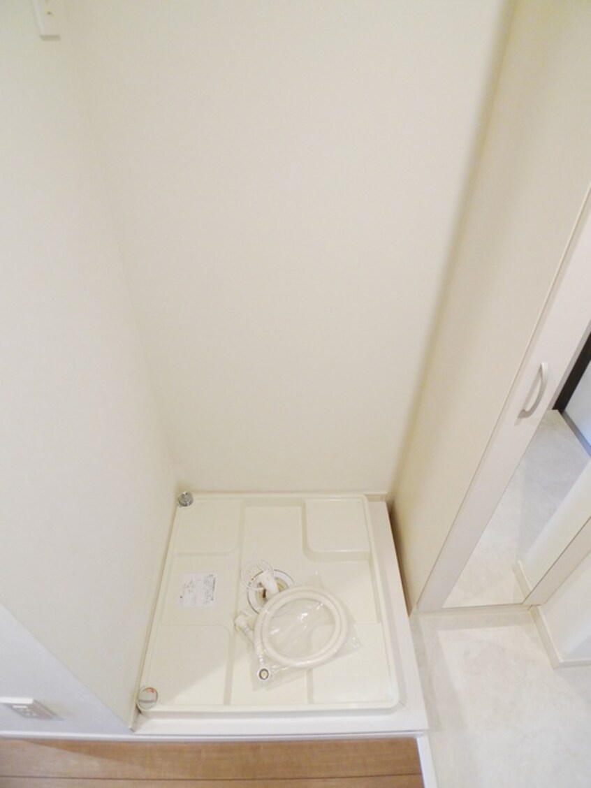 洗濯機置場 ウィステ小手指