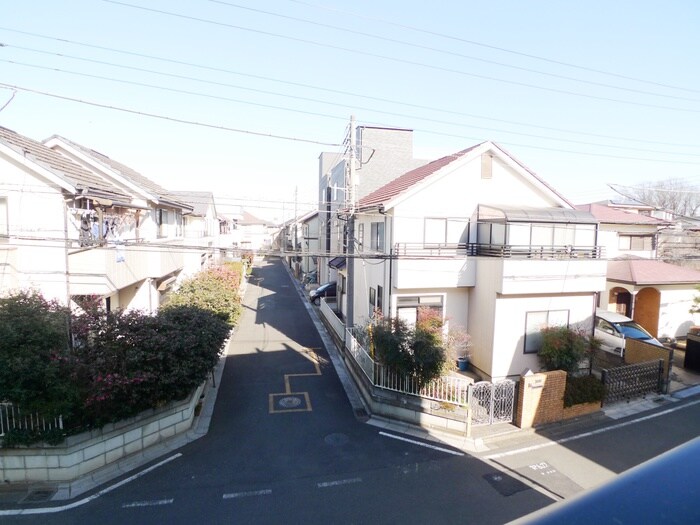 室内からの展望 ウィステ小手指