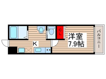 間取図 センチュリーオークA