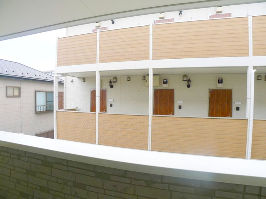 室内からの展望 センチュリーオークA