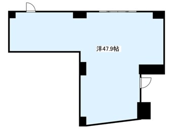 間取図 KATSUSHICHI BLD 七番館(101)