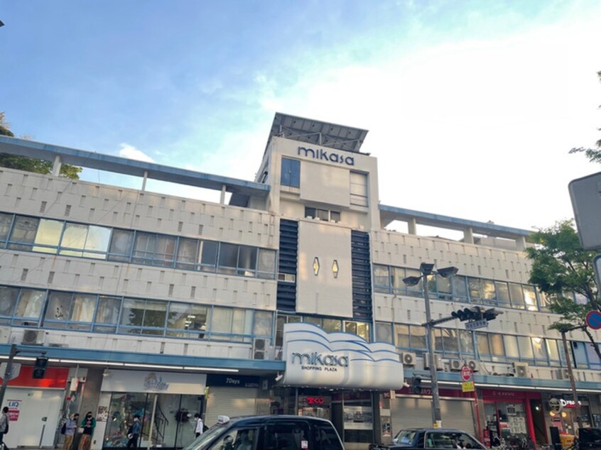 三笠ビル商店街(ショッピングセンター/アウトレットモール)まで220m KATSUSHICHI BLD 七番館(101)