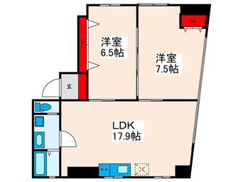 間取図 木田ビル