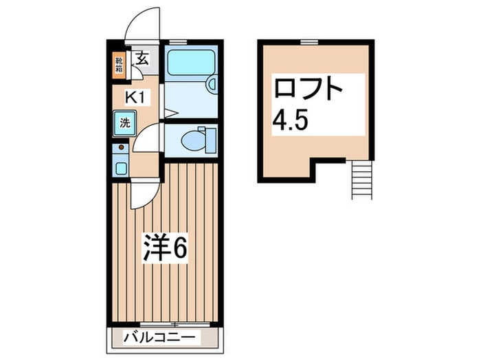 間取り図 イザットパレス相模原