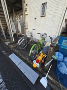 駐輪場 イザットパレス相模原