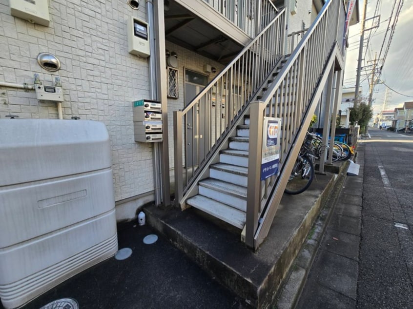 エントランス部分 イザットパレス相模原