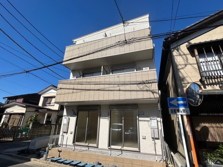 建築中 キャッテリー越谷