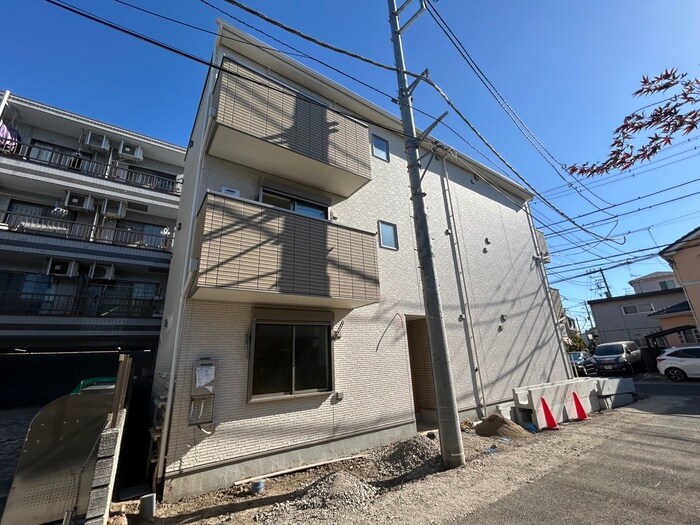 建築中 キャッテリー越谷