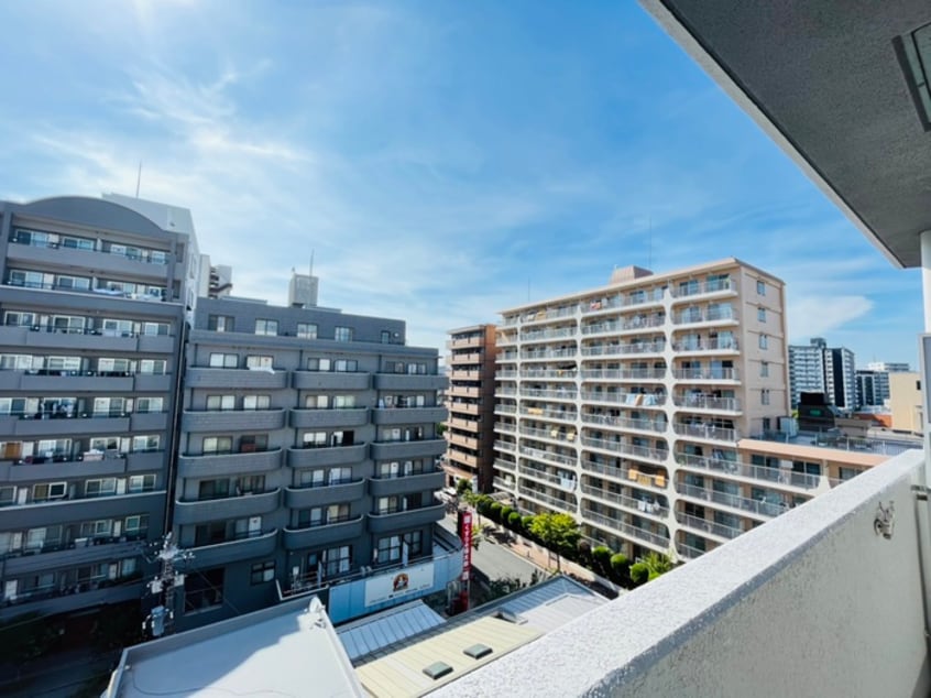 室内からの展望 第２コ－スタルビル