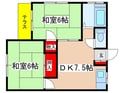 ホワイトハイムカガミの間取図