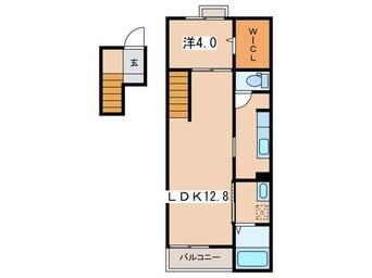 間取図 グローリアクエント