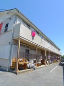 ハイツトウマＣの外観