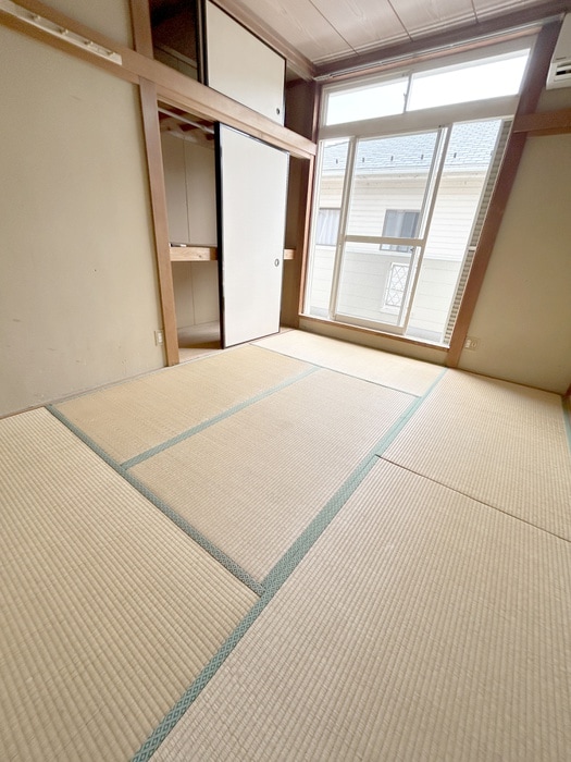 室内からの展望 ハイツトウマＣ