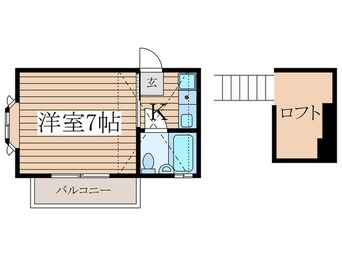 間取図 タウンコートヤギサワ