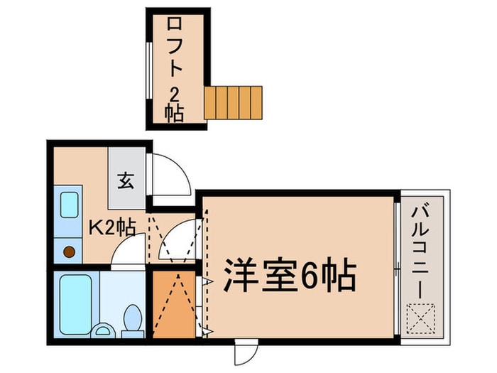 間取り図 サンクレスト中落合