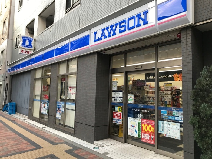 ローソンH新宿下落合四丁目店(コンビニ)まで483m サンクレスト中落合