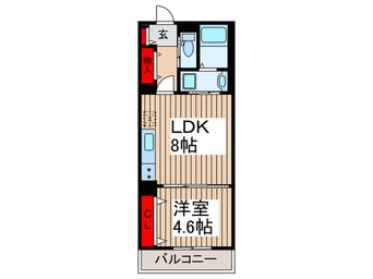 間取図 サン　フォレストⅤ