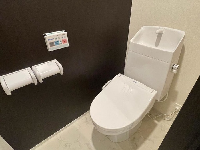 トイレ サン　フォレストⅤ