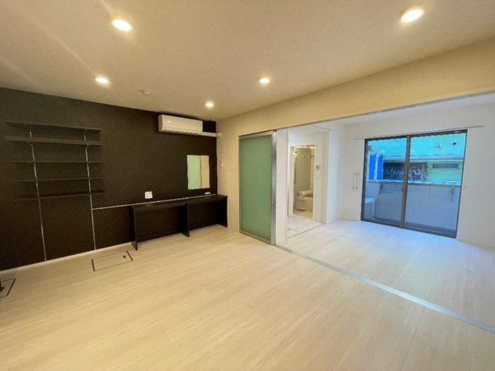 室内からの展望 サン　フォレストⅤ