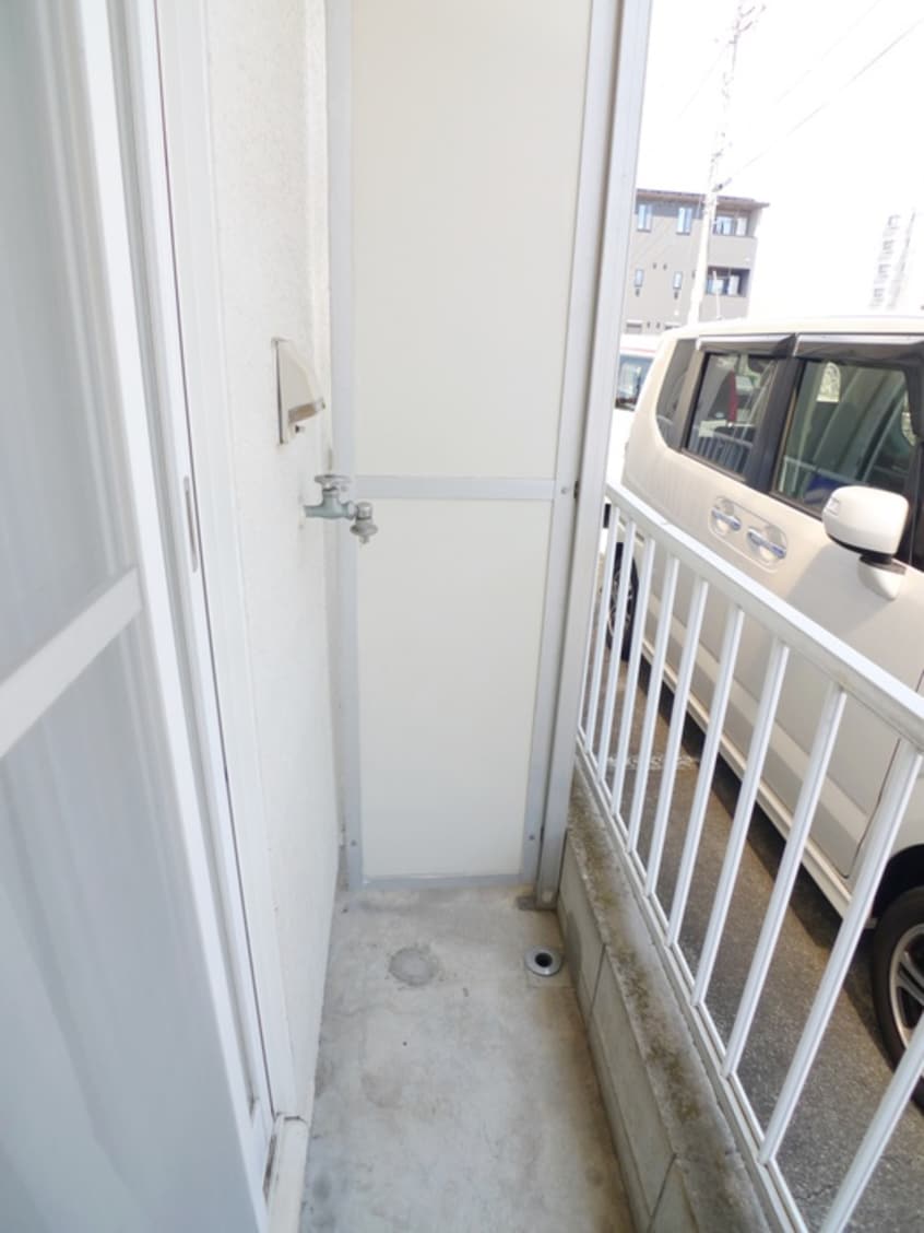 洗濯機置場 ベルヴィラ狭山