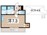 メゾンときわ戸塚 1Rの間取り