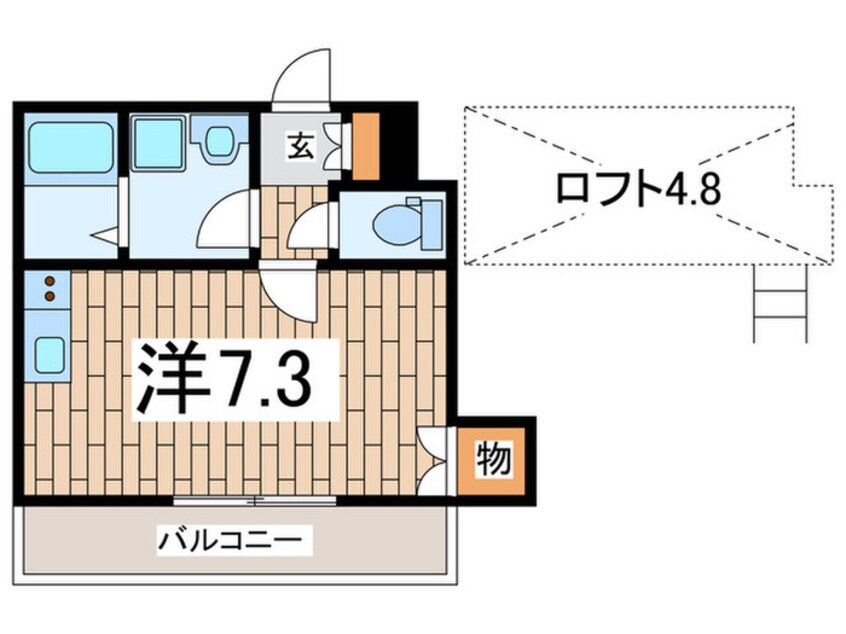 間取図 メゾンときわ戸塚