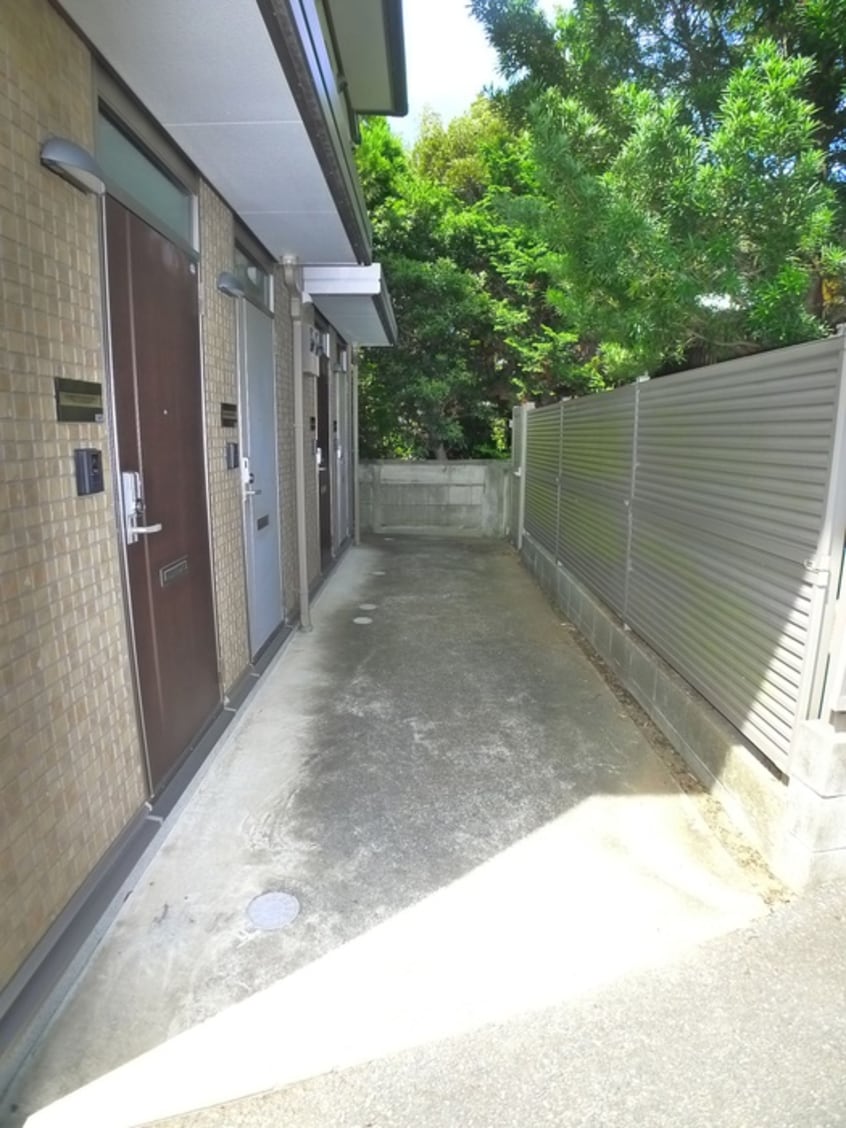 エントランス部分 雅