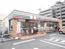 セブンイレブン富士見通り店(コンビニ)まで390m 第二原コーポ