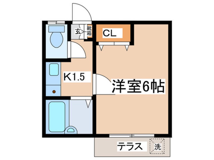 間取図 グレイスハイム