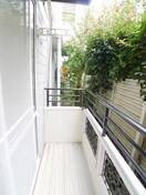 ベランダ・バルコニー カーサブランシェ