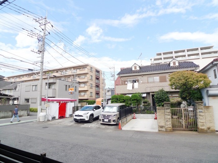 室内からの展望 カーサブランシェ