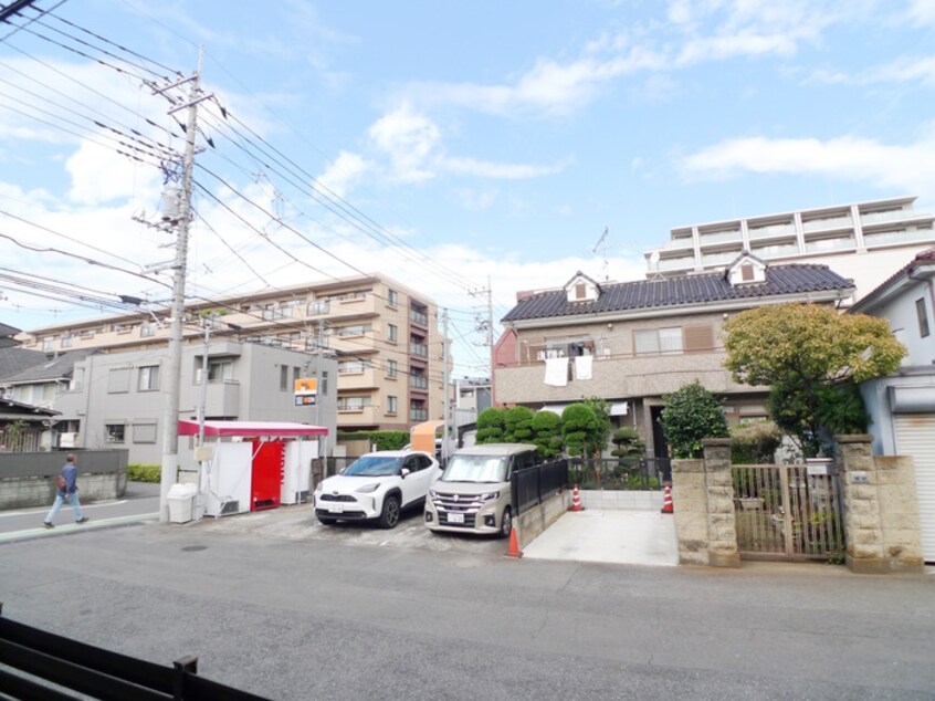 室内からの展望 カーサブランシェ