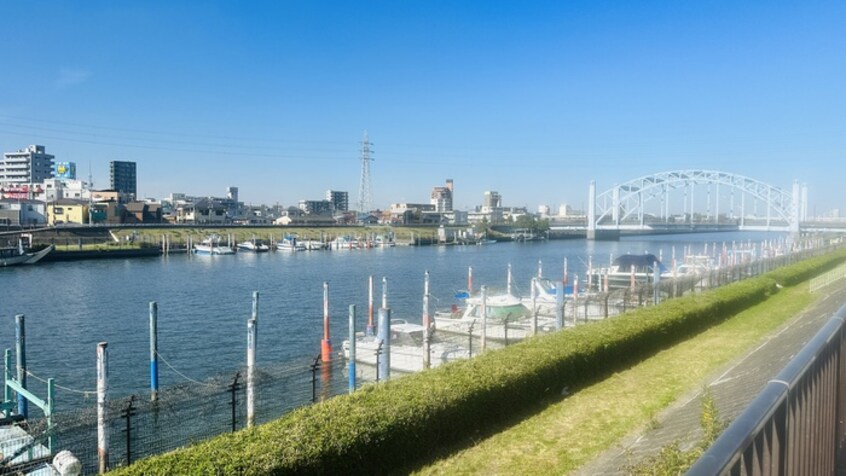 周辺環境 プティ一之江