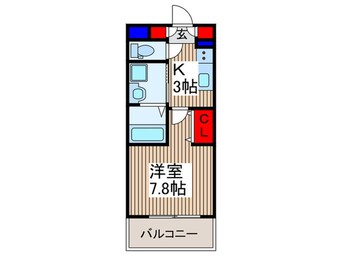 間取図 仮)プロスペリタT