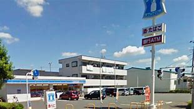 ローソン東所沢和田一丁目店(コンビニ)まで296m 仮)プロスペリタT