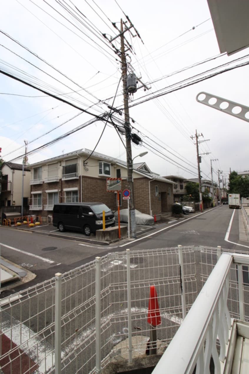 室内からの展望 クレアコ－トＭ２