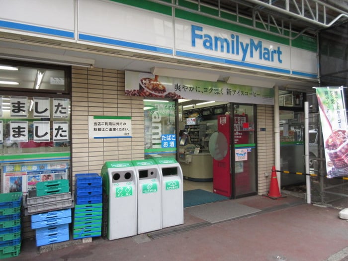 ファミリーマート昭和大学病院前店(コンビニ)まで313m クレアコ－トＭ２