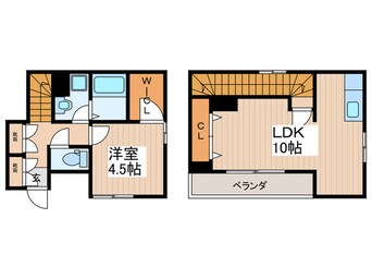 間取図 トゥ－ルヌソル