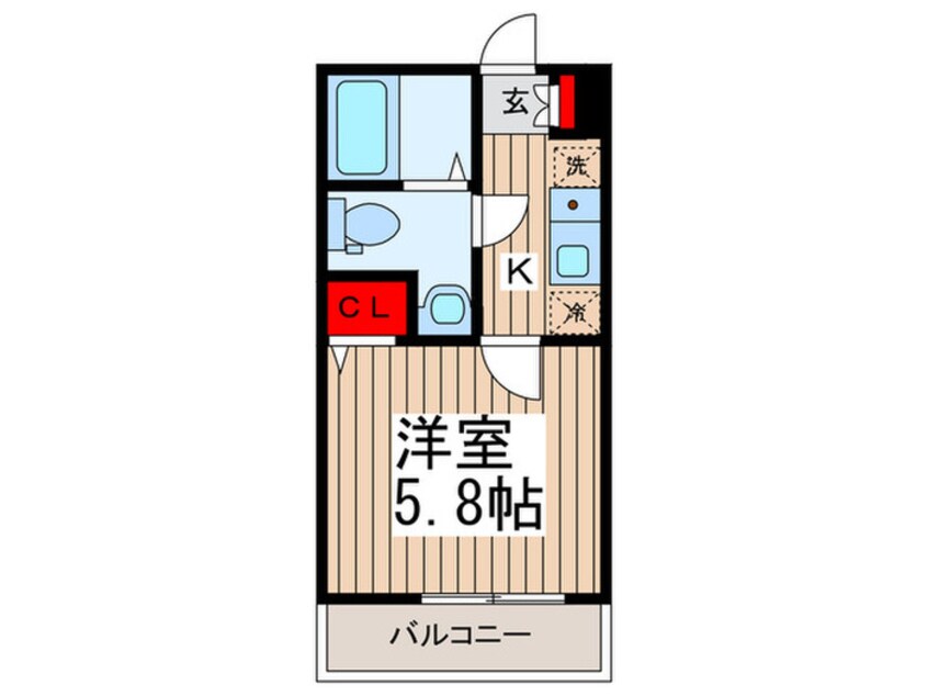 間取図 フォレシア鎌倉